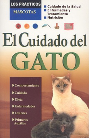 Boek El Cuidado del Gato Grupo Editorial Tomo