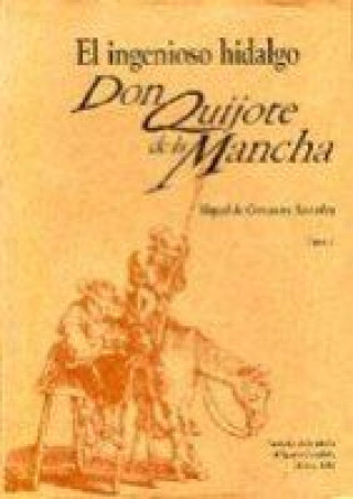 Carte EL INGENIOSO HIDALGO D. QUIJOTE DE LA MANCHA (2 VOLÚMENES) 