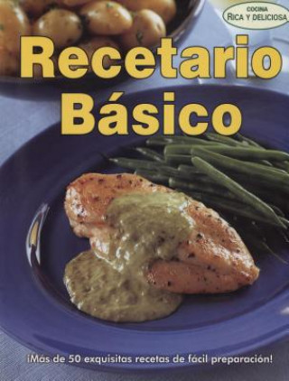 Boek Recetario Basico = Basic Cookbook Grupo Editorial Tomo