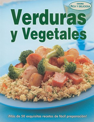 Книга Verduras y Vegetales = Mainly Vegetables Ivonne Said Marinez