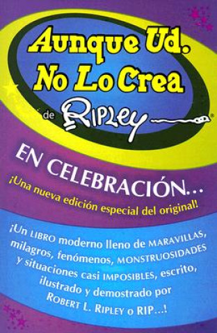 Libro Aunque Ud. No Lo Crea Robert Ripley