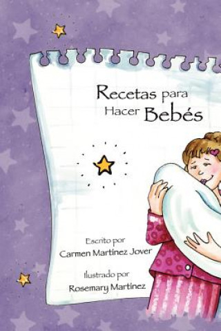 Książka Recetas para hacer Bebes Carmen Martinez Jover