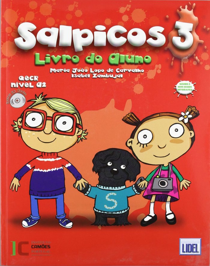 Kniha Salpicos - Portuguese course for children 