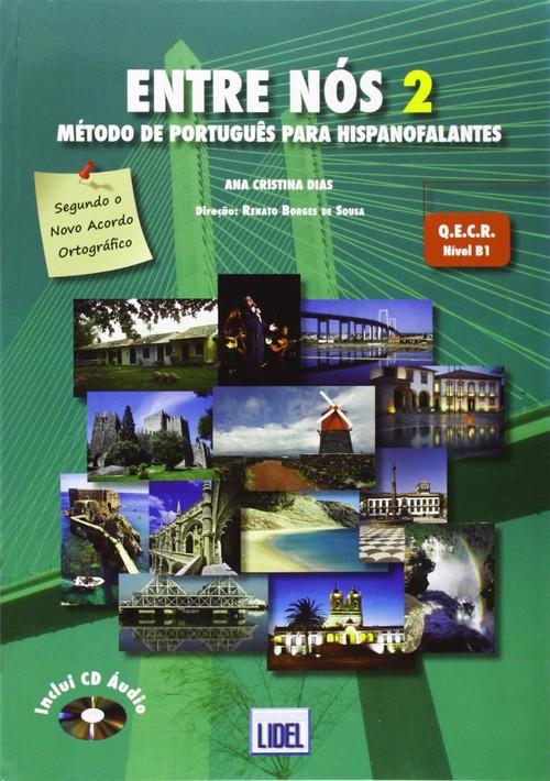 Könyv Entre Nos - Metodo de Portugues para hispanofalantes 