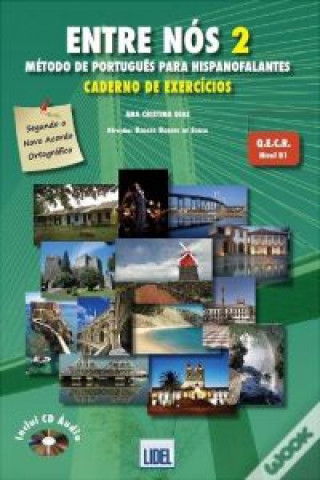 Livre Entre Nos - Metodo de Portugues para hispanofalantes 