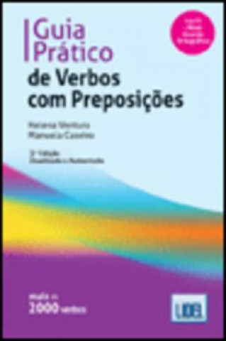 Kniha GUIA PRATICO VERBOS PREPO Helena Ventura