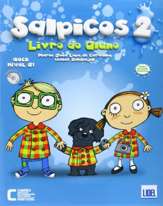 Carte Salpicos - Portuguese course for children 