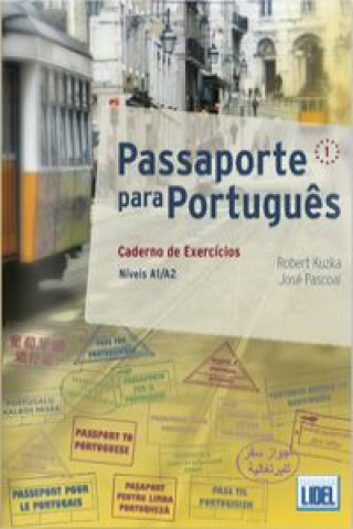 Книга Passaporte para Portugues Robert Kuzka