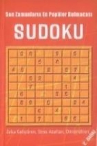 Buch Sudoku; Son Zamanlarin En Popüler Bulmacasi Sinan cecen;Okan Arikan