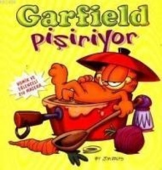 Kniha Garfield Pisiriyor Jm Davis
