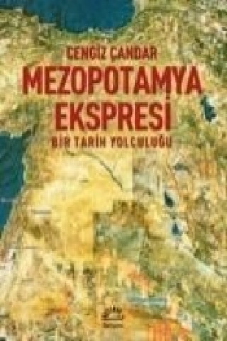 Kniha Mezopotamya Ekspresi Cengiz candar