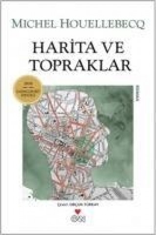 Kniha Harita ve Topraklar Michel Houellebecq