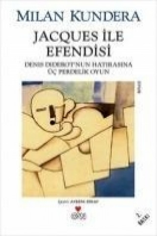 Kniha Jacques ile Efendisi Milan Kundera