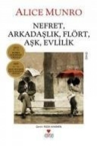 Carte Nefret, Arkadaslik, Flört, Ask, Evlilik Alice Munro