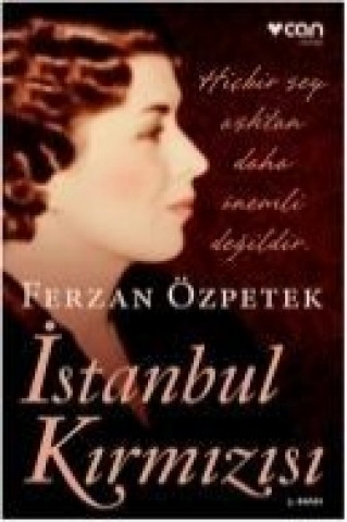 Kniha Istanbul Kirmizisi Ferzan Özpetek