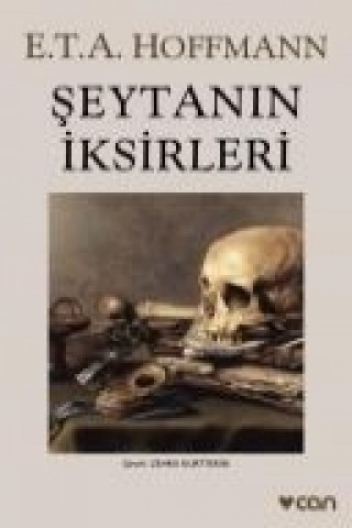 Book Seytanin Iksirleri E. T. A. Hoffmann