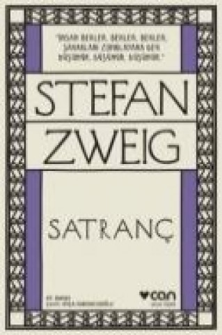 Könyv Satranc Stefan Zweig