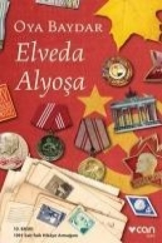 Kniha Elveda Alyosa Oya Baydar
