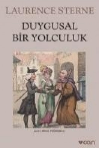 Książka Duygusal Bir Yolculuk Laurence Sterne