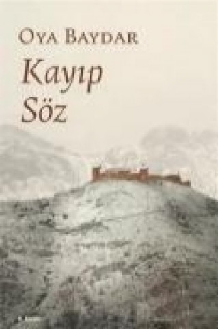 Kniha Kayip Söz Oya Baydar