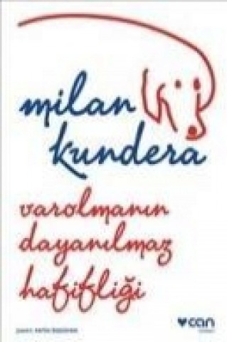 Kniha Varolmanin Dayanilmaz Hafifligi Milan Kundera