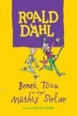 Knjiga Benek Tozu ve Diger Müthis Sirlar Roald Dahl