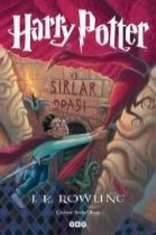 Könyv Harry Potter ve Sirlar Odasi Joanne K. Rowling