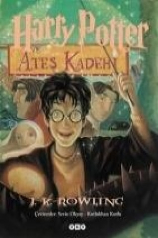 Kniha Harry Potter ve Ates Kadehi Joanne K. Rowling