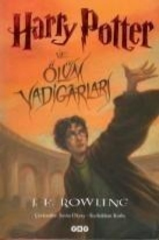 Kniha Harry Potter ve Ölüm Yadigarlari J. K. Rowling