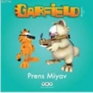 Knjiga Garfield 8 Prens Miyav Jim Davis