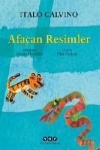 Livro Afacan Resimler Italo Calvino