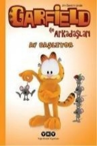 Книга Av Basliyor 7; Garfield Ile Arkadaslari Jim Davis