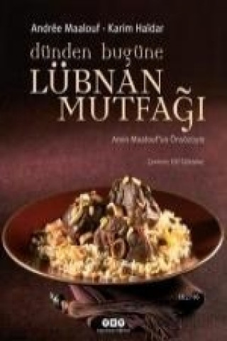 Книга Dünden Bugüne Lübnan Mutfagi Amin Maalouf