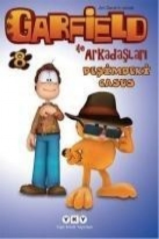 Book Garfield ile Arkadaslari 8 - Pesimdeki Casus Jim Davis