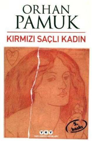 Książka Kirmizi Sacli Kadin Orhan Pamuk