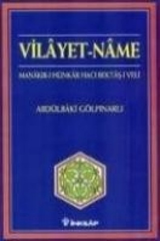 Knjiga Vilayetname Abdulbaki Gölpinarli