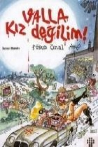 Livre Valla Kiz Degilim Füsun Önal