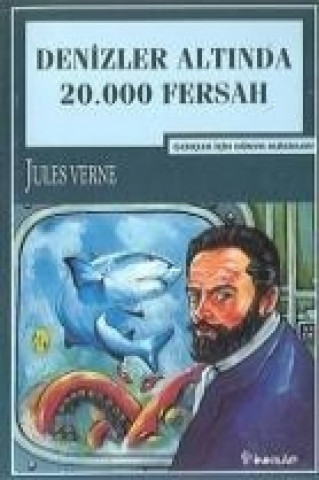 Książka Denizler Altinda 20.000 Fersah Jules Verne