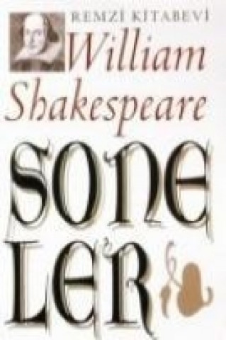 Kniha Soneler William Shakespeare