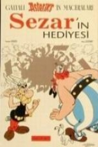 Книга Asteriks Sezarin Hediyesi Albert Uderzo