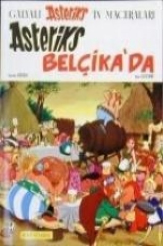 Boek Asteriks Belcikada Albert Uderzo