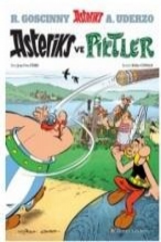 Kniha Asteriks ve Piktler Jean-Yves Ferri