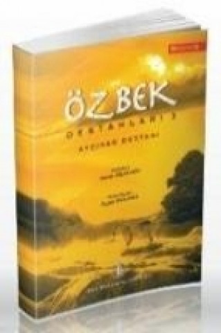 Kniha Özbek Destanlari 3 Kadir Rahimov
