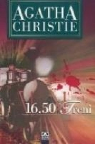 Libro 16.50 Treni Agatha Christie