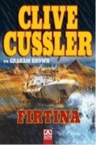 Książka Firtina Clive Cussler