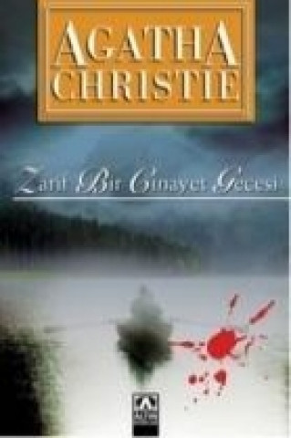 Książka Zarif Bir Cinayet Gecesi Agatha Christie