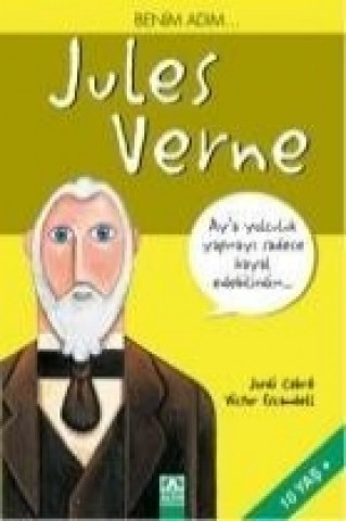 Knjiga Benim Adim... Jules Verne Jordi Cabre