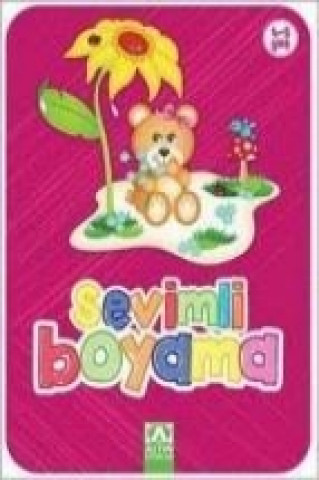 Kniha Sevimli Boyama - Pembe Kolektif