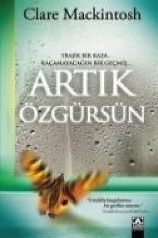 Buch Artik Özgürsün Clare Mackintosh