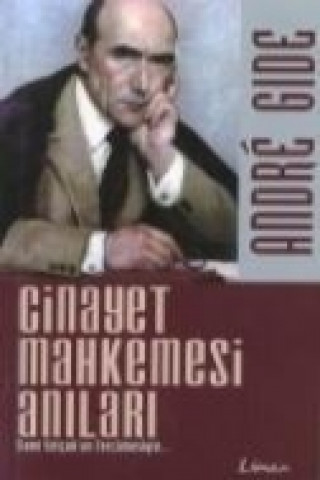 Libro Cinayet Mahkemesi Anilari Andre Gide